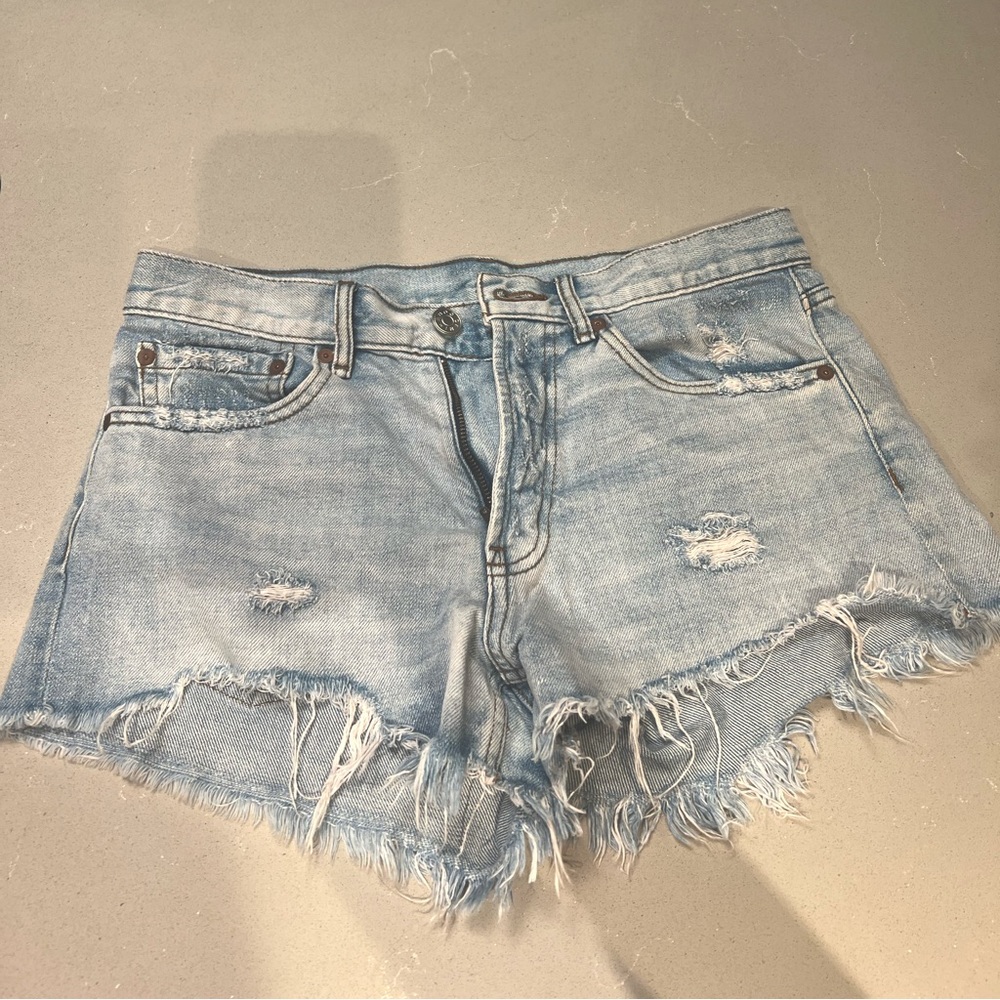 BDG jean shorts